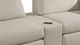 Bassett® Furniture Beckham Beige Modular Charging Console-2