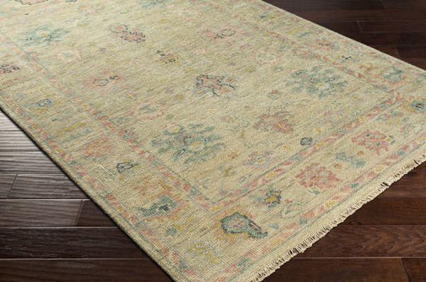 Surya Biscayne Multi-Colored 9'x13' Area Rug-1