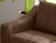 International Furniture Direct Natural Parota Brown 68" Loveseat-5