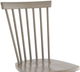Canadel Gourmet Weathered Gray Washed Side Chair-4
