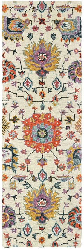 Oriental Weavers™ Zahra 5'x8' Style 2 Area Rug-2