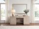 Hooker® Furniture Marlowe Polished Limestone Credenza-1