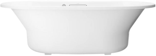 KOHLER® Underscore® White 71.5" x 41.5" Drop-in Bath with Bask® Heated Surface-1