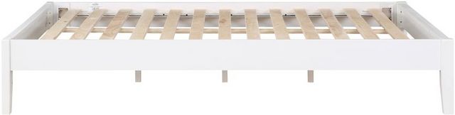 Coaster® Hounslow White Queen Platform Bed-4