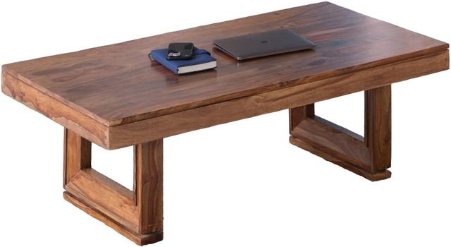 Jaipur Furniture Colbeck Brown Coffee Table-0