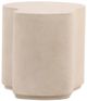 Dovetail Furniture Xyra Light Gray Large Concrete Outdoor Side Table-1