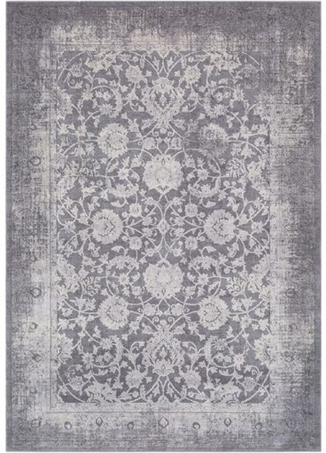 Surya Tibetan Medium Gray 5'x8' Area Rug-0