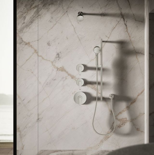 KOHLER® Awaken® G90 Vibrant Polished Nickel 1.75 GPM Single-Function Showerhead-2