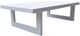 VIG Furniture Renava Wake White Outdoor Coffee Table-0