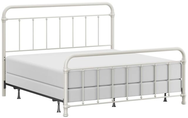 HH2 Home Kirkland White 55" Full Metal Rod Bed-1