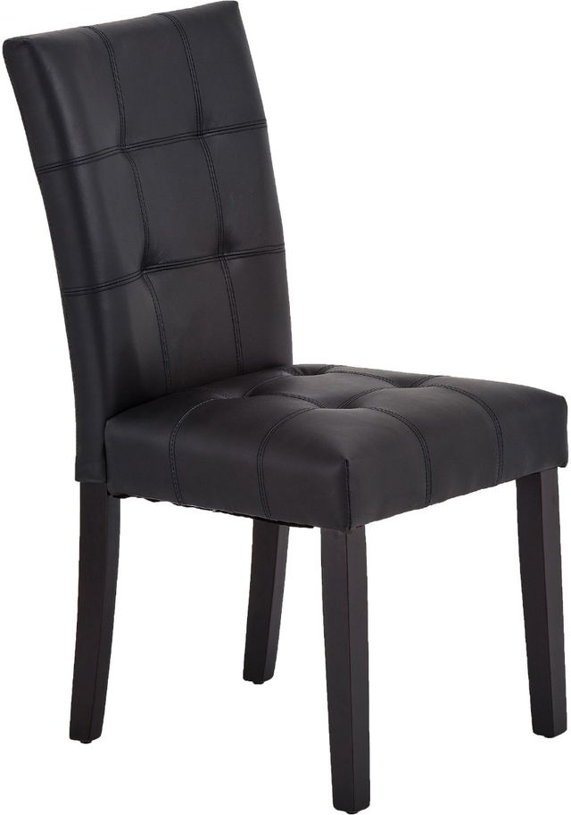 Mazin Furniture Athene Black Side Dining Chair-0