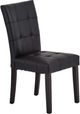 Mazin Furniture Athene Black Side Dining Chair-0