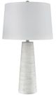 Stylecraft Grey White Wash/Silver Table Lamp-0