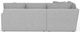 Jackson Furniture Titan 3-Piece Moonstruck L-Shape Sectional-2