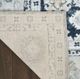 Nourison Home™ Dekor DEK02 Gray Navy 5'x7' Style 1 Area Rug-2