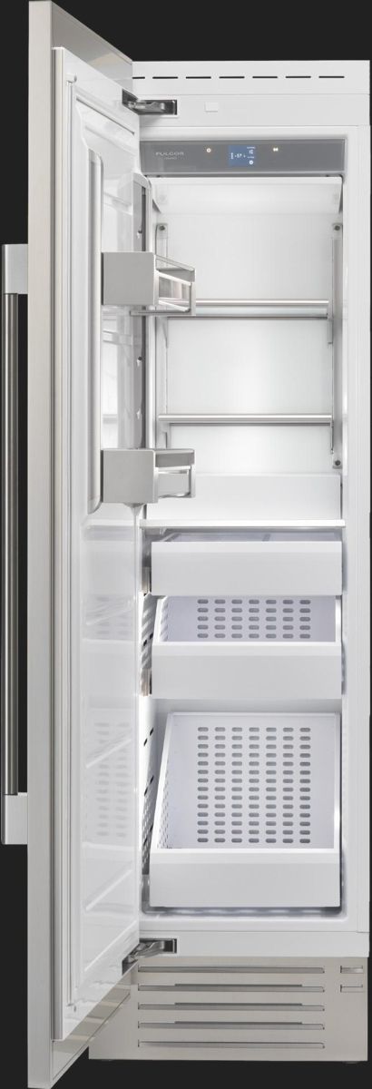 Fulgor Milano 24" 12.7 Cu. Ft. Stainless Steel Column Freezer-1
