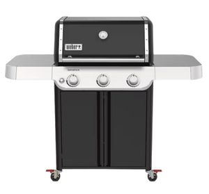 Weber® Grills® Genesis E-315 3-Burner Black Freestanding Liquid Propane Gas Grill