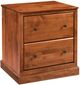Archbold Furniture Customizable Shaker Executive Lateral File-0