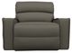 La-Z-Boy® Maddox Smoke Power Reclining Chair and a Half with Headrest and Lumbar-1
