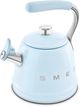 Smeg 50's Style 2.3 L Pastel Blue Whistling Electric Kettle-4