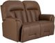 Best® Home Furnishings Customizable Suitably Leather Manual Reclining Loveseat-0