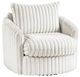 Homelegance® Tomball Beige Swivel Accent Chair-0