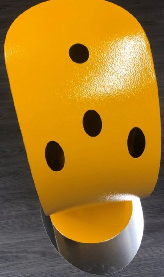 Alfa Fire Yellow Vela Peel Holder-0