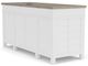 Riverside Furniture Finn Cloud/Fog Executive Desk-4