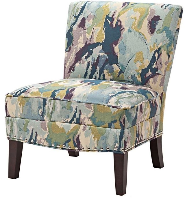 Olliix by Madison Park Multi Hayden Slipper Accent Chair-0