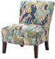 Olliix by Madison Park Multi Hayden Slipper Accent Chair-0