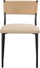 TOV Furniture Celine 2-Piece Tan Dining Chair Set-4