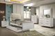 Furniture of America® Lareina Pearl White Nightstand-1