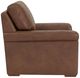 Flexsteel® Blanchard Brown Silt Chair-2
