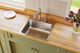 Elkay Lustertone® Classic Lustrous Satin 22" x 22" x 10-1/8" 2-Hole Single Bowl Drop-In Sink-2