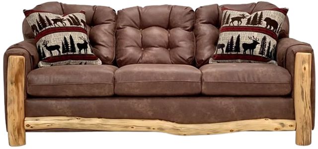 Intermountain Furniture Customizable Poplar Sofa-1