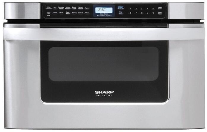 Sharp® Carousel® 1.2 Cu. Ft. Stainless Steel Microwave Drawer