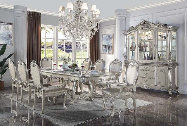 ACME Furniture Bently Champagne 114" Dining Table-1