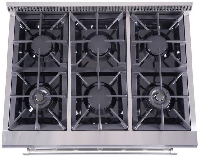 Thor Kitchen® 4 Piece Stainless Steel Kitchen Package-12