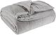 Olliix by Madison Park Coleman Grey Twin/Twin XL Reversible Down Alternative Blanket-0