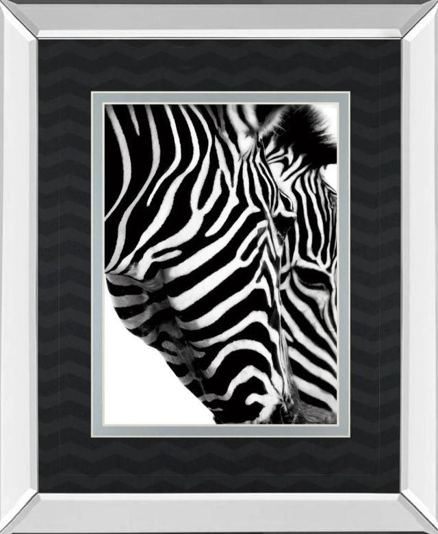 Classy Art Partners in Crime by Dina Marie Mirror Framed Wall Art-0