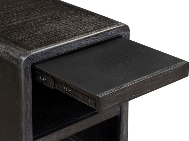 aspenhome® Ambrose Obsidian Mist Chairside Table-1
