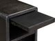 aspenhome® Ambrose Obsidian Mist Chairside Table-1