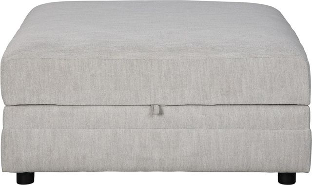 Ashley® Neira Fog Storage Ottoman-2