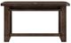 Signature Design by Ashley® Breckington Dark Brown Home Office Desk-3