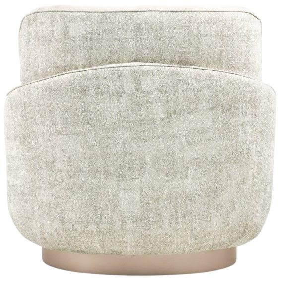 Michael Amini® Aurora Moonlight Chaise-3