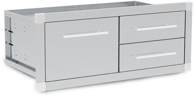Broil King Enclosed Triple Drawer Assembly-0