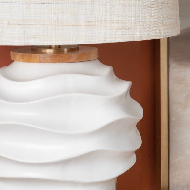 Crestview Collection Kittredge White Table Lamp-3
