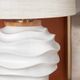 Crestview Collection Kittredge White Table Lamp-3