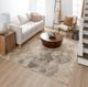 Karastan® Echo Tesoro Cream 3' X 7' Runner Rug-5