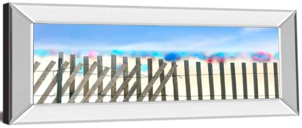 Classy Art Beachscape II by James Mcloughlin Mirrored Frame Wall Art-1